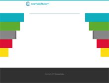 Tablet Screenshot of nameloft.com